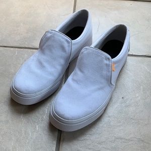 Nike slip ons